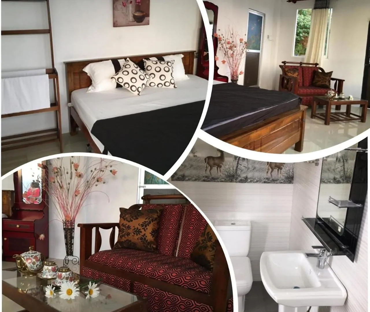 Couette-café Bed and Breakfast Golden King Guest à Nuwara Eliya